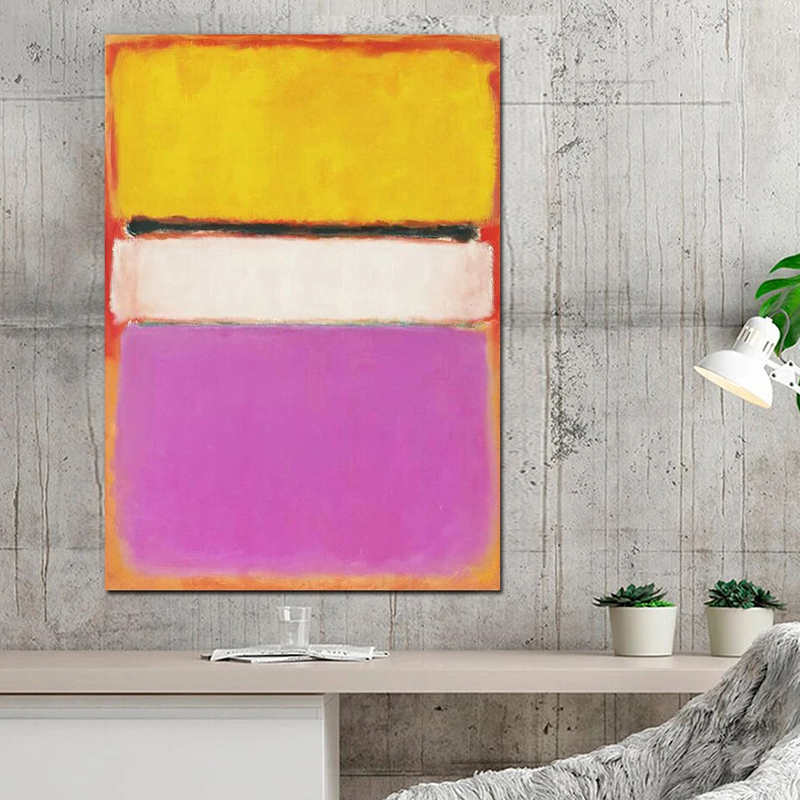 Wall Decor, Mark Rothko Poster - Interior Design Usa review and price