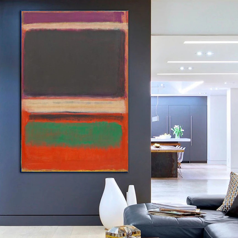 Wall Decor, Mark Rothko Poster - Interior Design Usa review and price