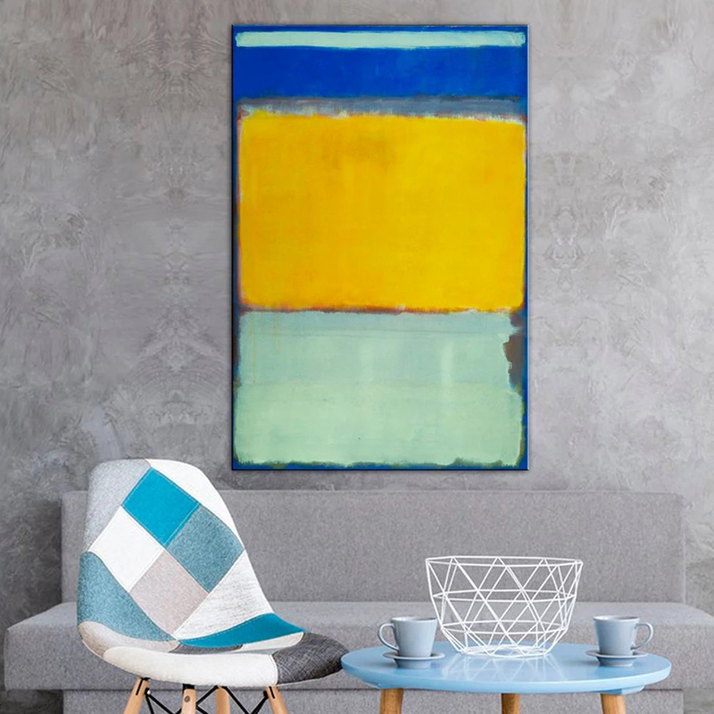 Wall Decor, Mark Rothko Poster - Interior Design Usa review and price