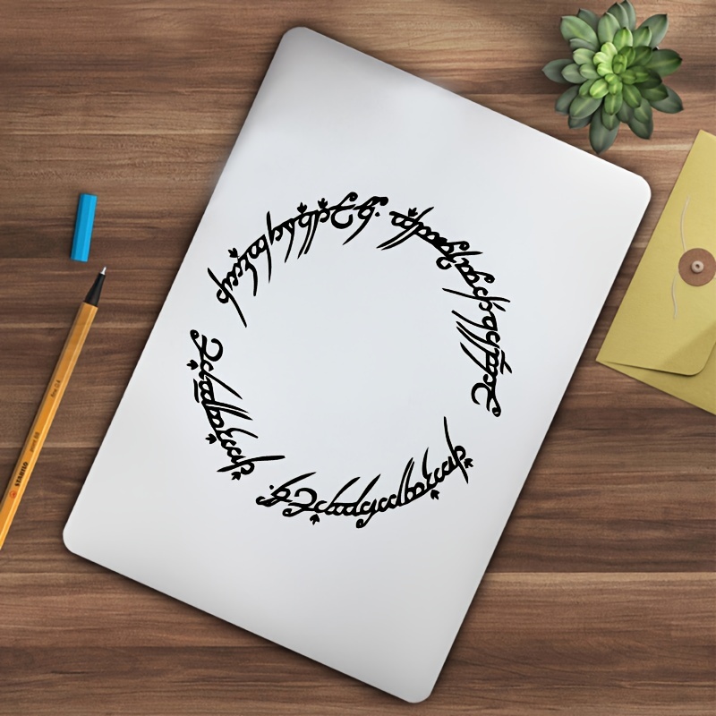 Magic Movie Elf Circle Sticker - Interior Design Magazine review and price