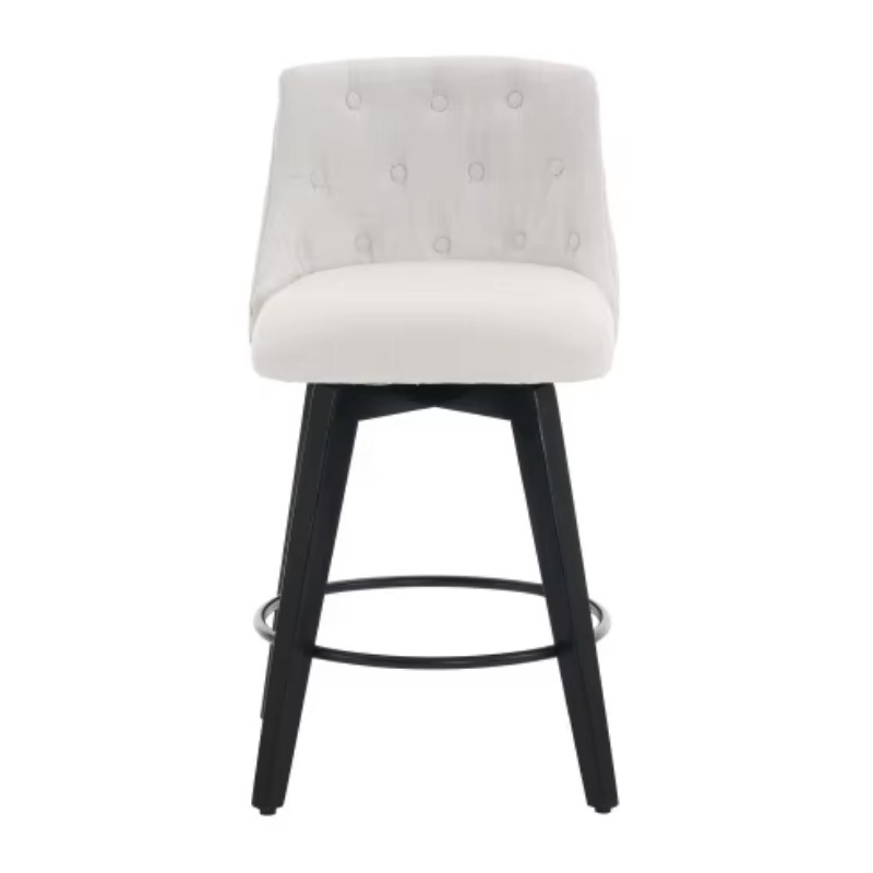 Modern style fabric bar stool  - Interior Design Kitchen And Living Room review and price
